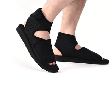 Nou cizme glezna elastic scufundări cârpă sub presiune anti-picior entorsa glezna glezna protecție repararea durere glezna purta pantofi diabet