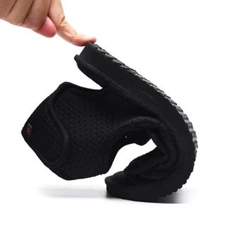 Nou cizme glezna elastic scufundări cârpă sub presiune anti-picior entorsa glezna glezna protecție repararea durere glezna purta pantofi diabet