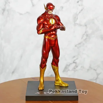 Noul Justice League JLA super-Erou Flash Barry Allen PVC Figura Model de Colectie Jucarie Cadou