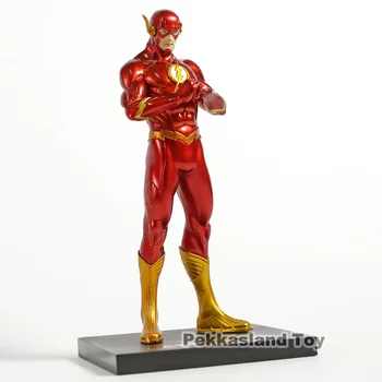 Noul Justice League JLA super-Erou Flash Barry Allen PVC Figura Model de Colectie Jucarie Cadou