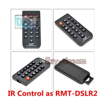 IR Infraroșu Control de la Distanță Controler de Comandant pentru Sony A6500 A6300 A6000 NEX 5R 7 A9 A7 A7S II III IV înlocui RMT-DSLR2