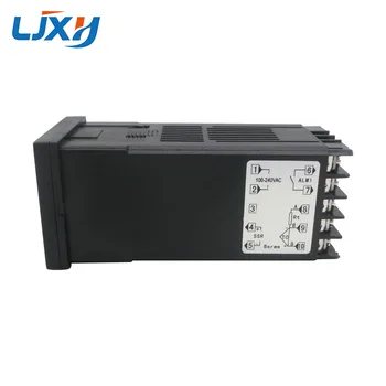 LJXH Element de Încălzire a Pieselor de Tip K thermcouple cu REX-C100 Controler pentru Controler de Temperatura de Încălzire