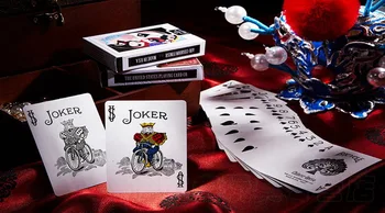 Bicicleta Opera Carti de Joc Portelan Punte Chineză Element de Poker Carduri de Magie Recuzită Magie Magie Trucuri de Magician Profesionist