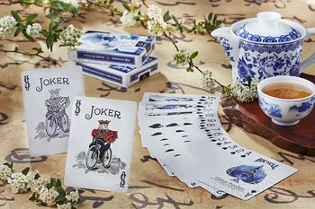 Bicicleta Opera Carti de Joc Portelan Punte Chineză Element de Poker Carduri de Magie Recuzită Magie Magie Trucuri de Magician Profesionist