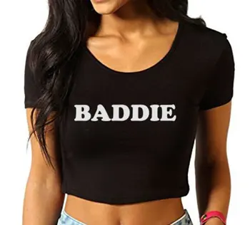 Skuggnas Baddie Femei Tumblr Trunchiate tricou Estetice Teuri Cadou pentru Ea Estetice Cămăși Pastelate Grunge Babe Coachella Tricou Top