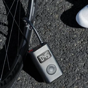 În 2020, Noul Xiaomi Mijia Portabil Digital Inteligent de Detectare a Presiunii în Anvelope Electric Pneumatic Pompa pentru Bicicleta Motocicleta Masina de Fotbal