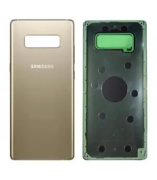 Baterie capac spate sticla din spate pentru Samsung Galaxy Nota 8 de Aur