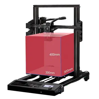 SUNLU S8 FDM Imprimantă 3d Plus Dimensiune Platforma de Imprimare Full Metal Cadru de Mare Precizie 3d printer