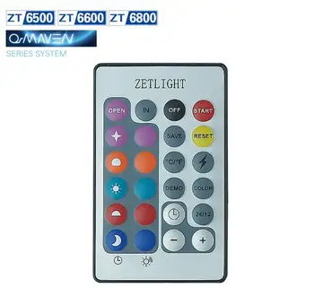 ZETLIGHT ZT-6500 ZT-6600 ZT-6800 ZS-7000 ZT-3600 ZT-5200 Infraroșu control de la distanță controler de accesorii