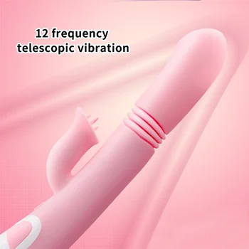 Pizde Penis artificial Vibratoare jucarii pentru Adulti Vagin Biberon Fraier Lins Clitoris Stimularea Încălzire Vibratoare pentru Femei Intim Bunuri