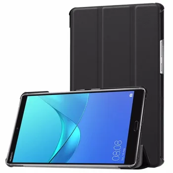 3 in 1 din Piele PU Caz Smart Capacul suportului Pentru Huawei Mediapad M5 8.4 SHT-AL09 SHT-W09 M5 M 5 8.4 inch Tablet Pen-ul Gratuit și Film