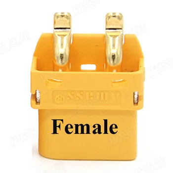 Acumulator/Încărcător/Motor fără Perii PCB Orizontală XT60PT Adune Conector Plug Masculin Feminin XT60 Prize Pentru RC Model DIY Piese