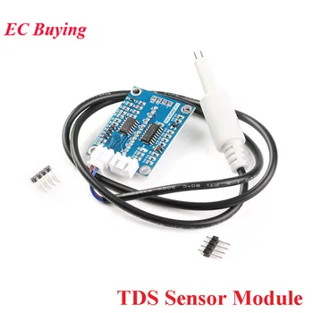 TDS Modulului Senzorului de Solide Dizolvate Semnal Analogic Solide Solubile de Calitate a Apei de Detecție de Temperatură DS18B20 pentru Arduino 51/STM32