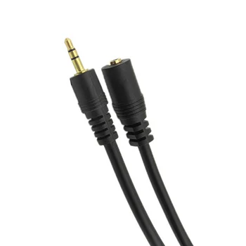 10m de sex Masculin la Feminin Cablu Audio de 3,5 mm AUX Jack Conector de Sârmă Linie de Extensie Cablu AUX кабель переходник Audio Extender Adaptor