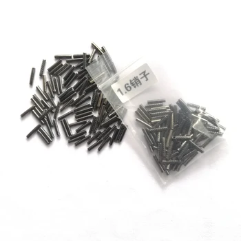 Fabrica de prețul en-gros de 1,6 mm universal auto cheie pin din oțel Inoxidabil elastic dinte pin cheie auto gol pin
