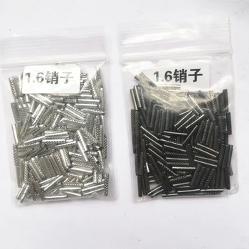 Fabrica de prețul en-gros de 1,6 mm universal auto cheie pin din oțel Inoxidabil elastic dinte pin cheie auto gol pin
