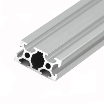 2 BUC 2040 Aluminiu Extrudare Profil Lungime 100mm-1200mm Standard European Anodizat Pentru CNC 3D Printer Piese de CZ RU NOI de Transport