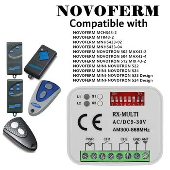 Usa De Garaj Novoferm Control De La Distanță Receptor 433,92 MHz Emițător Receptor