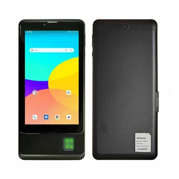 Black Friday vânzare de Amprente Telefon Tableta de 7 INCH MTK8735 Android 8.1 GSM 1GB / 8GB Dual SIM, Ecran IPS Quad Core 4000mAh