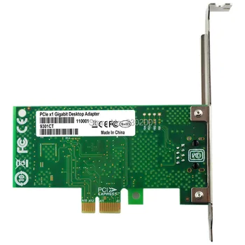 FANMI 9301CT PCI-E X1 10/100/1000M RJ45 Gigabit Card de Rețea Ethernet Server Adapter Nic EXPI9301CT Controler intel 82574