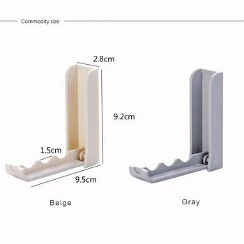 Creative pliabil ușa cârlig material ABS multi-scop dormitor bucatarie baie provizii de stocare cuier haine cârlig organizator