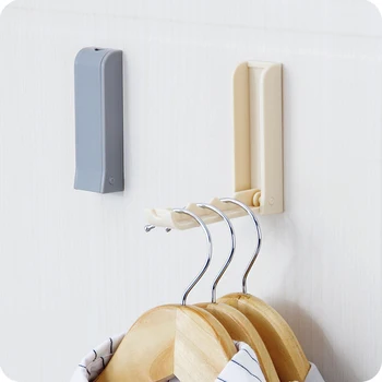 Creative pliabil ușa cârlig material ABS multi-scop dormitor bucatarie baie provizii de stocare cuier haine cârlig organizator