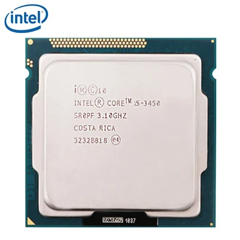 Intel Core i5 3450 i5-3450 Procesor 3.1 GHz 77W LGA 1155 Calculator PC Desktop Quad-Core CPU testat de lucru