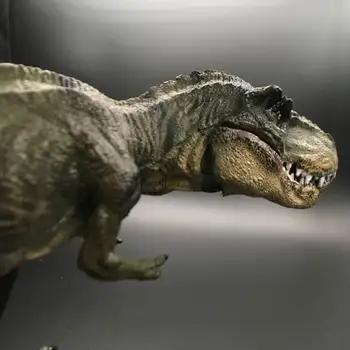 Jurassic Dinozaur Tyrannosaurus Rex Model Solide Mari Simulat Dinozaur Jucării 30X13X5Cm
