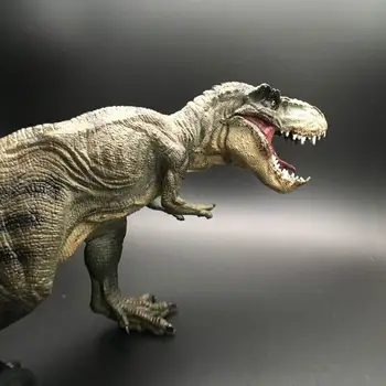 Jurassic Dinozaur Tyrannosaurus Rex Model Solide Mari Simulat Dinozaur Jucării 30X13X5Cm