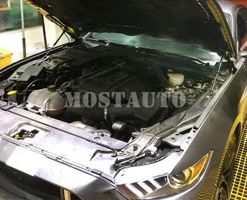 Pentru Ford Mustang-2019 Negru Capota Motorului Șoc Amortizor de Ridicare Nou 2 buc Accesorii Auto Interioare Auto Masina Decor Ornamental