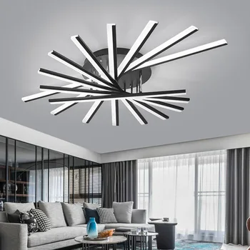LED-uri de iluminat de Tavan Nordic camera de zi dormitor bucatarie design modern acrilice candelabru decor acasă de iluminat lampa