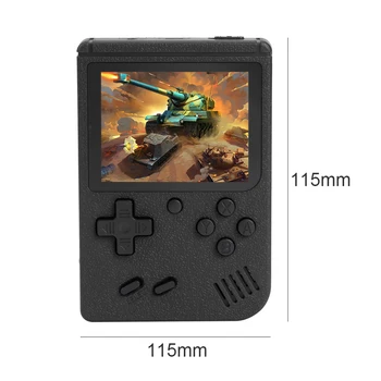 400 De Jocuri Retro Joc Video Player Portabil De Buzunar Mini Handheld Consola De Joc Mașină De Cadouri Pentru Copii