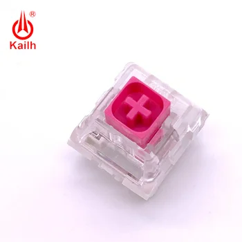 Kailh cutie roz Comutator diy tastatură mecanică RGB/SMD clicky accesorii Întrerupător de