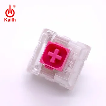 Kailh cutie roz Comutator diy tastatură mecanică RGB/SMD clicky accesorii Întrerupător de
