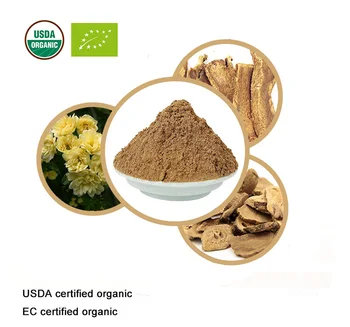 USDA și CE Certificate Organic Saussurea costus pulbere de rădăcină