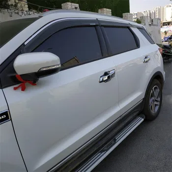 ABS, placare cu Mâner de Ușă Castron mânerul Ușii de Protecție care acoperă Capacul Ornamental pentru 2017 2018 Changan CS55 styling Auto