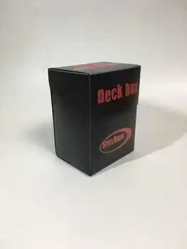 Lumina bord cărți de joc Punte, Cutie de stocare de caz pentru joc magic carduri de plastic cutie din pvc pentru YuGiOh cărți de poker