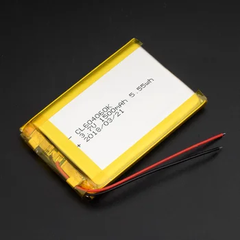 1/2/4buc 604060 3,7 V litiu-polimer acumulator de 1500 mah DIY mobil de urgență puterea de încărcare comoară Li-Po baterii Reîncărcabile
