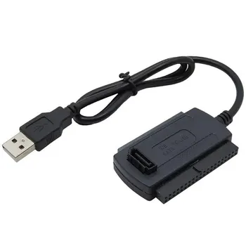 3-in-1 USB 2.0 Cablu Adaptor USB La 2.5/3.5/5.25 inch SATA IDE de Mare Viteză 480Mb/s Adaptoare SP99