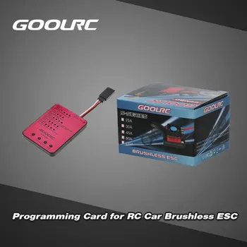 GoolRC S series S-45A/S-120A Masina RC ESC Card de Programare