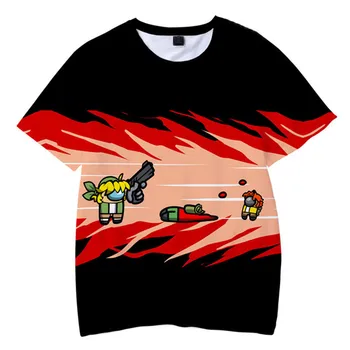 Copii Tricouri T-Shirt pentru Copii Joc Nou Printre Noi, Tricou de Bumbac Desene animate Copilul Băieți Fete Topuri Casual Imbracaminte