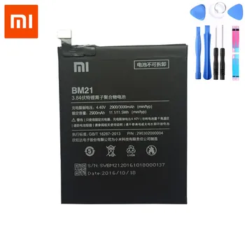 Original Xiaomi BM 21 Notă Baterie BM21 bm21 3GB RAM Litiu-Polimer Bateria Bateria 3000mAh baterie bm21