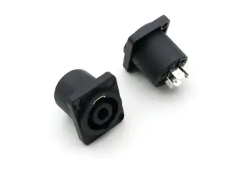 20buc Speakon 4 Pini de sex Feminin Jack Audio Compatibil Cablu Panou adaptor de Priza