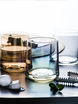Moda Nordic Sticlă Transparentă Mic Dejun Cana De Cafea, Ceai, Lapte, Suc De Cana De Apa Whisky Ceașcă În Parte Iubitorii De Cana Cadouri Prieteni Cupa