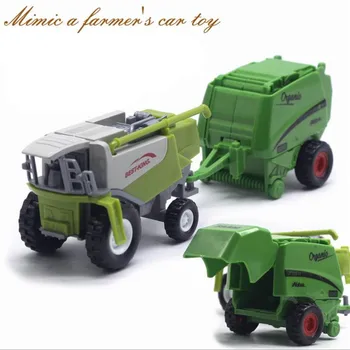 1:50 de simulare mare de aliaj fermier model de masina,ferma agricola de jucărie,copii colectie cadouri,livrare gratuita