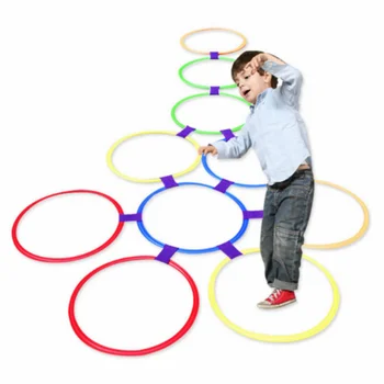 10buc Jucarii Copii, Jocuri Copii Distracție Cool Copii de Învățământ în aer liber Salt Zăbrele de Educație Timpurie de Formare Cerc Casă de Joacă Jucării