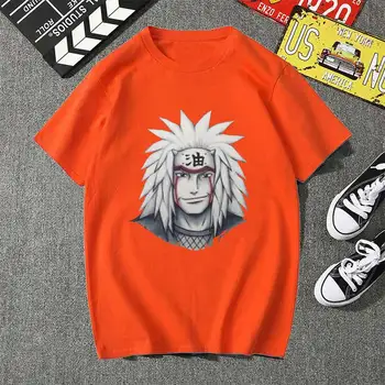 2020 Naruto Jiraiya Sama Tricou Tricou Barbati Kawaii Topuri Desene Animate Karate Grafic Teuri De Moda Tricou Unisex Harajuku Cămașă De Sex Masculin