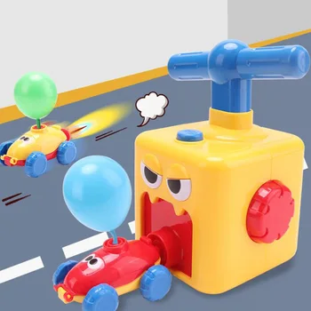 Inerțiale Balon Alimentat Jucarie Masina De Curse Știință Jucării Educative Pentru Copii Pentru Copii Cele Mai Populare Fierbinte