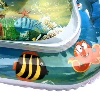 Copilul Gonflabile Mîngîie Pad Copilul De Apă Gonflabile Pernă Prosterneze Apă Perna Pat Pad Plin Saltea Pad Joc Pește Ocean