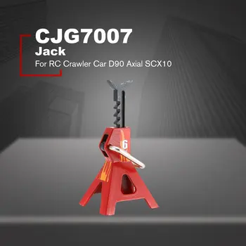 Metal 6 Tone Scară Jack Standuri Ajustabile pe Înălțime Repararea Instrument Pentru 1/10 RC Crawler Camion Trx-4 Trx4 Axial SCX10